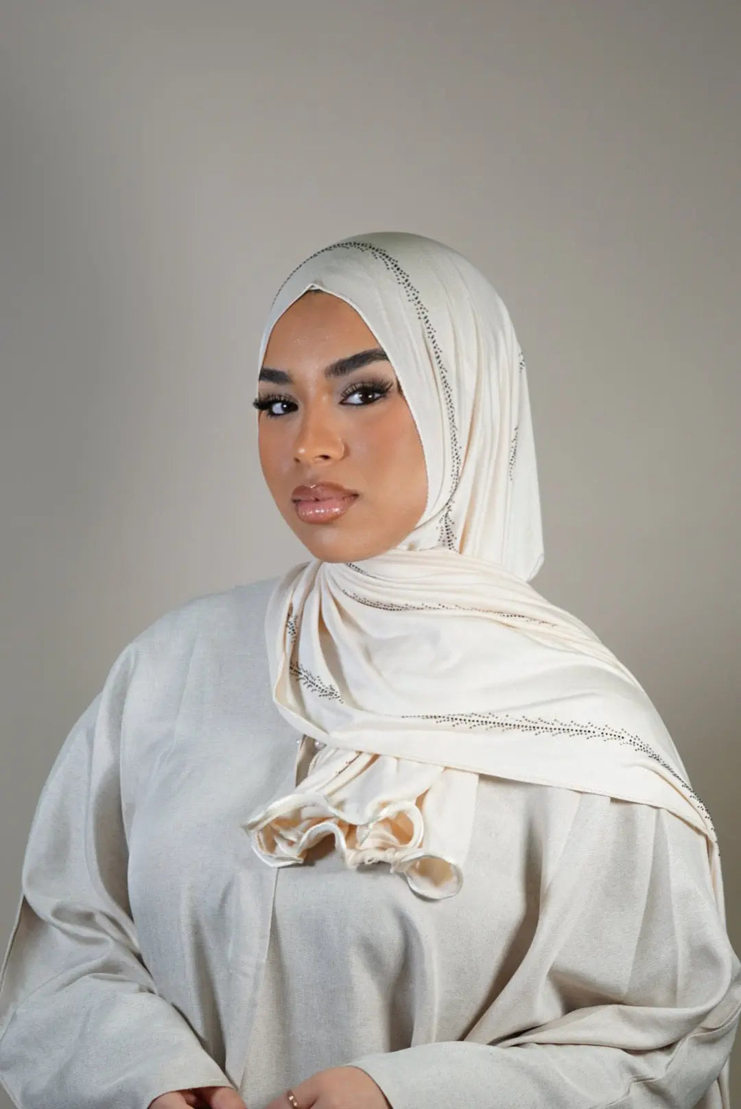 Diamond jersey 1 - cream Losyana.Shop