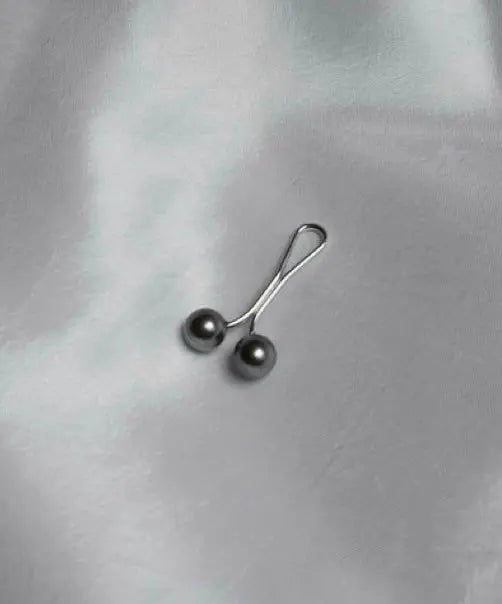 Hijab clip - silver Losyana.Shop