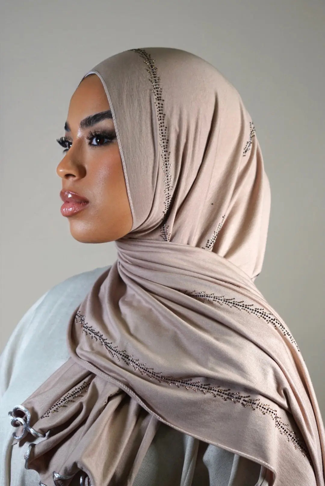 Diamond jersey 1 - taupe Losyana.Shop