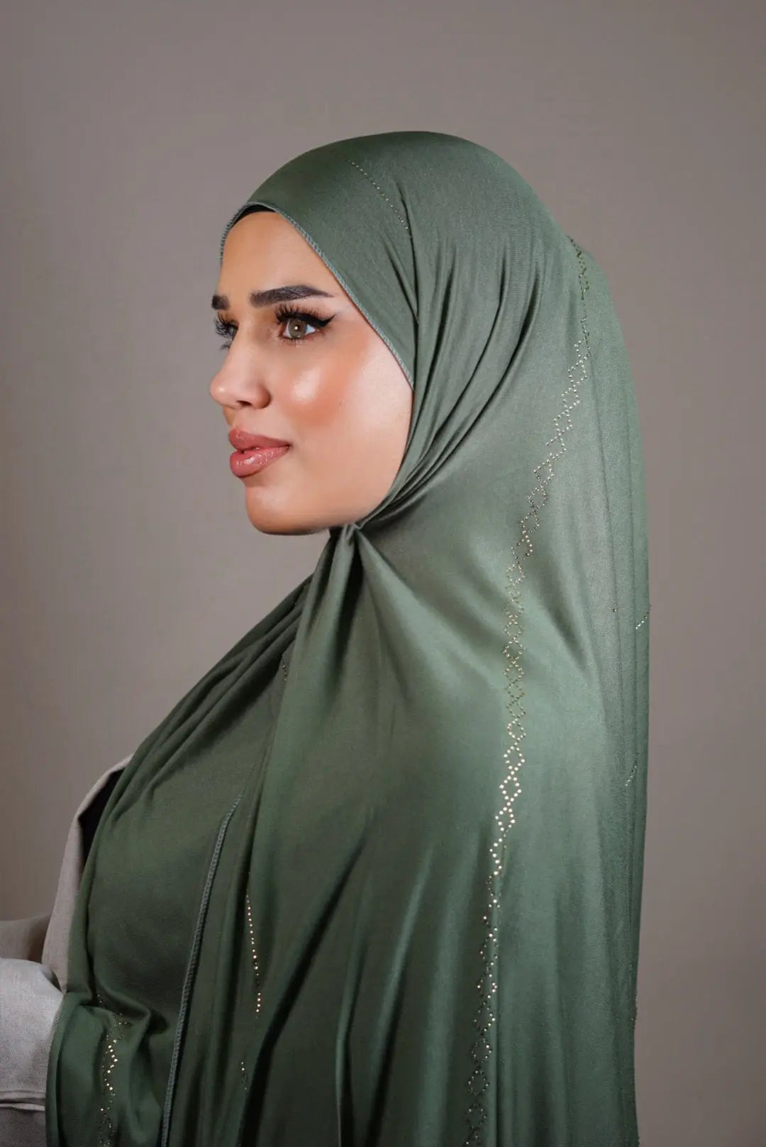 Diamond Jersey 3 - khaki green Losyana.Shop