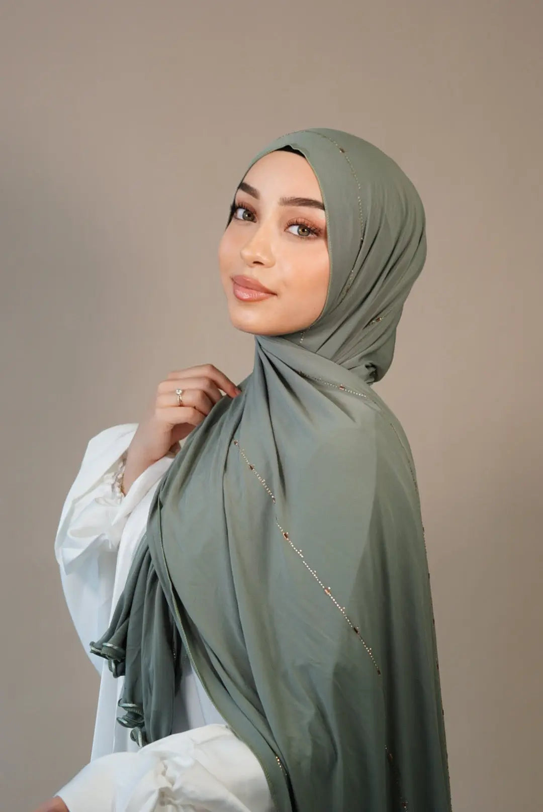 Diamond Premium Jersey - olive Losyana.Shop