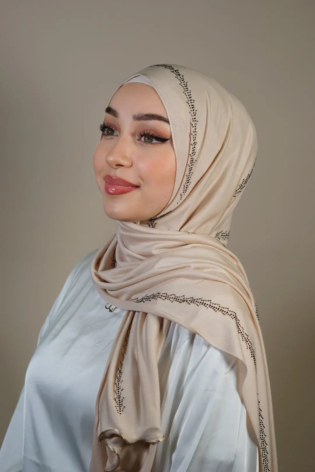 Diamond jersey 1 - beige Losyana.Shop