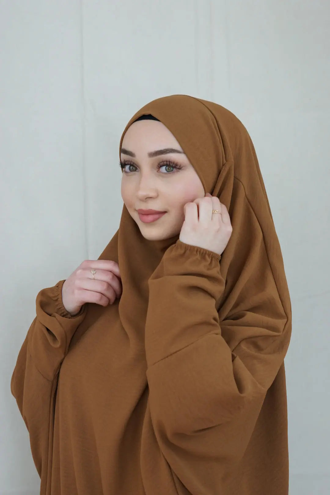 Jazz Jilbab - Caramel Losyana.Shop