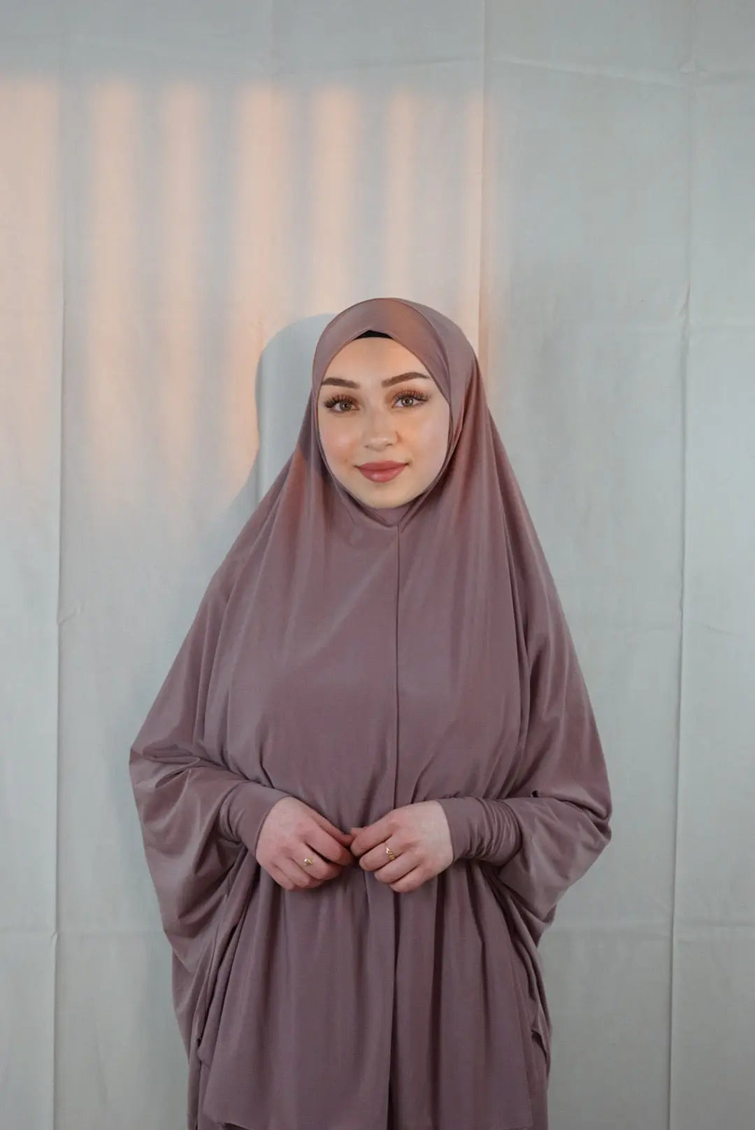 Premium Jersey Gebedskleding - Velvet Teddy Losyana.Shop