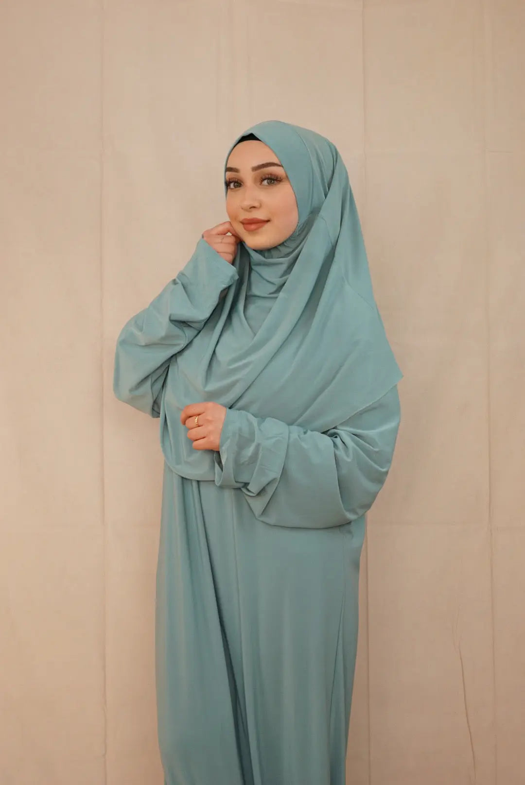 Premium Jersey Gebedskleding - Mint Losyana.Shop