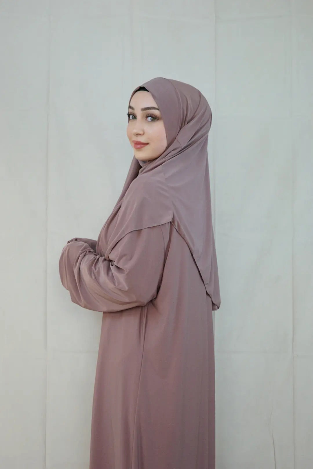 Premium Jersey Gebedskleding - Velvet Teddy Losyana.Shop